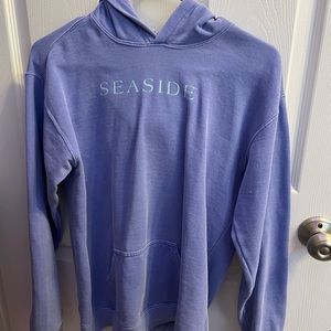 Seaside Florida Hoodie - Blue